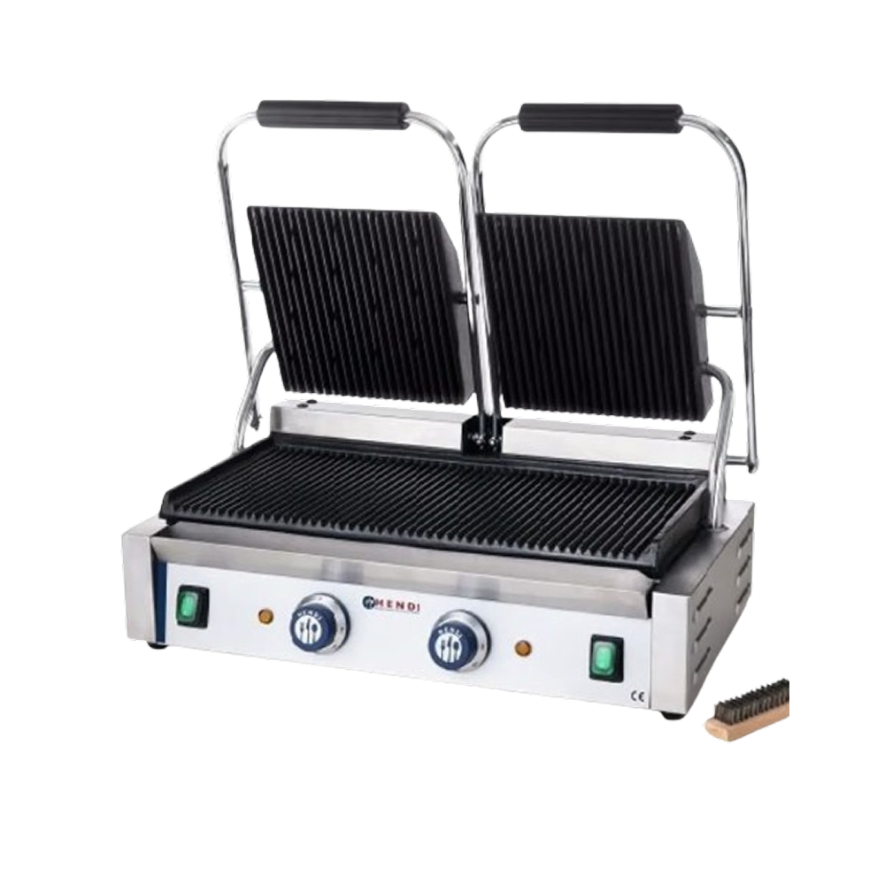 Dobbelt kontaktgrill